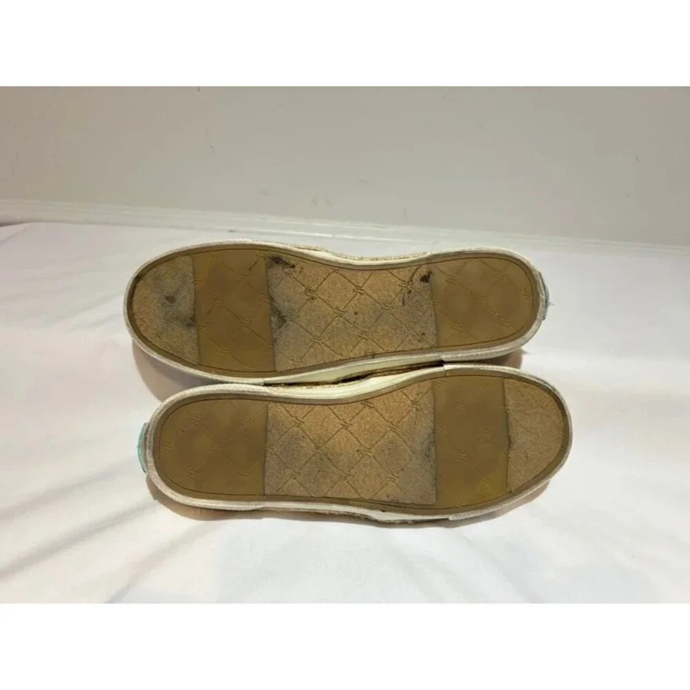 Jack Rogers Striped Espadrille Slip-Ons Size 8.5